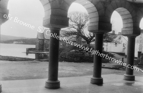 LOUGH DERG UNDER ARCHES OF PORCHES